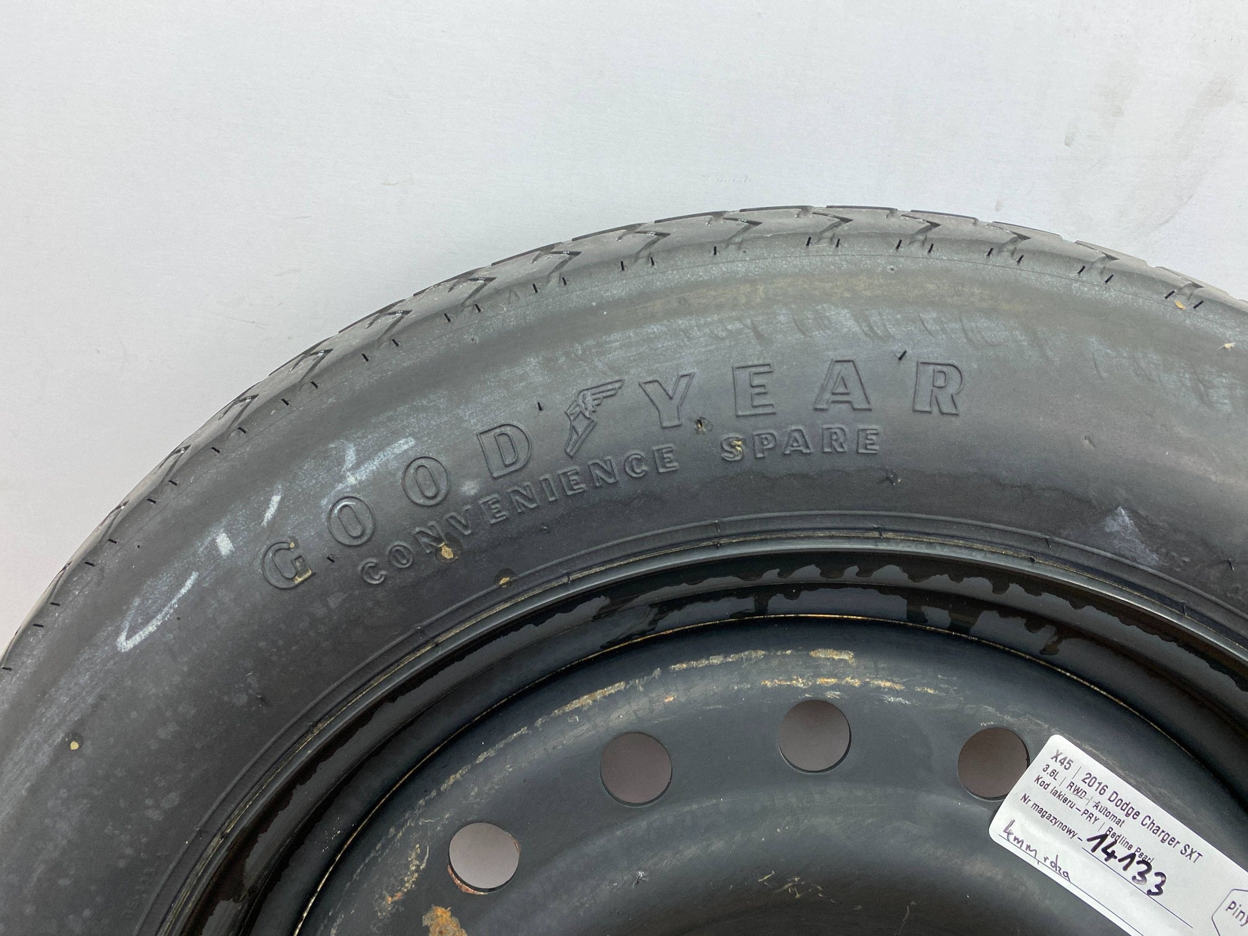 wheel spare R17 Ford Edge II Lift 2019+