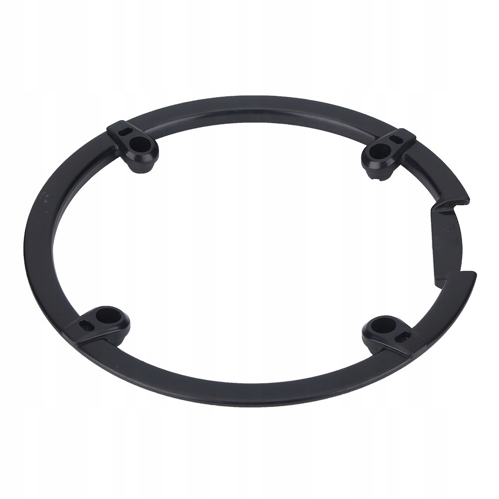 Osłona Zębatki Korby 44T Czarna 4 Śruby Do Shimanos M430, M590, M390