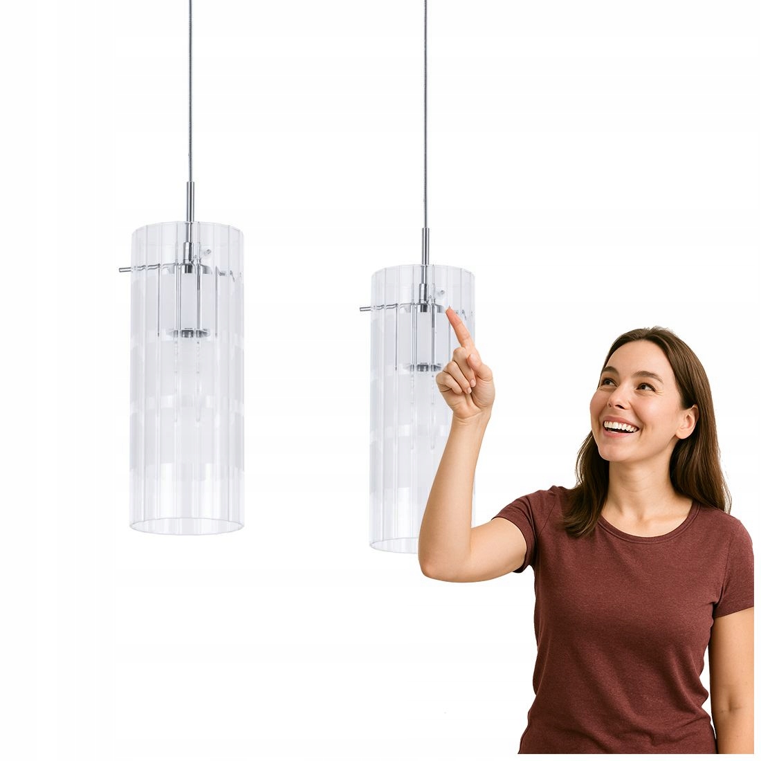 Závěsná lampa Max MDM1957-2 Italux