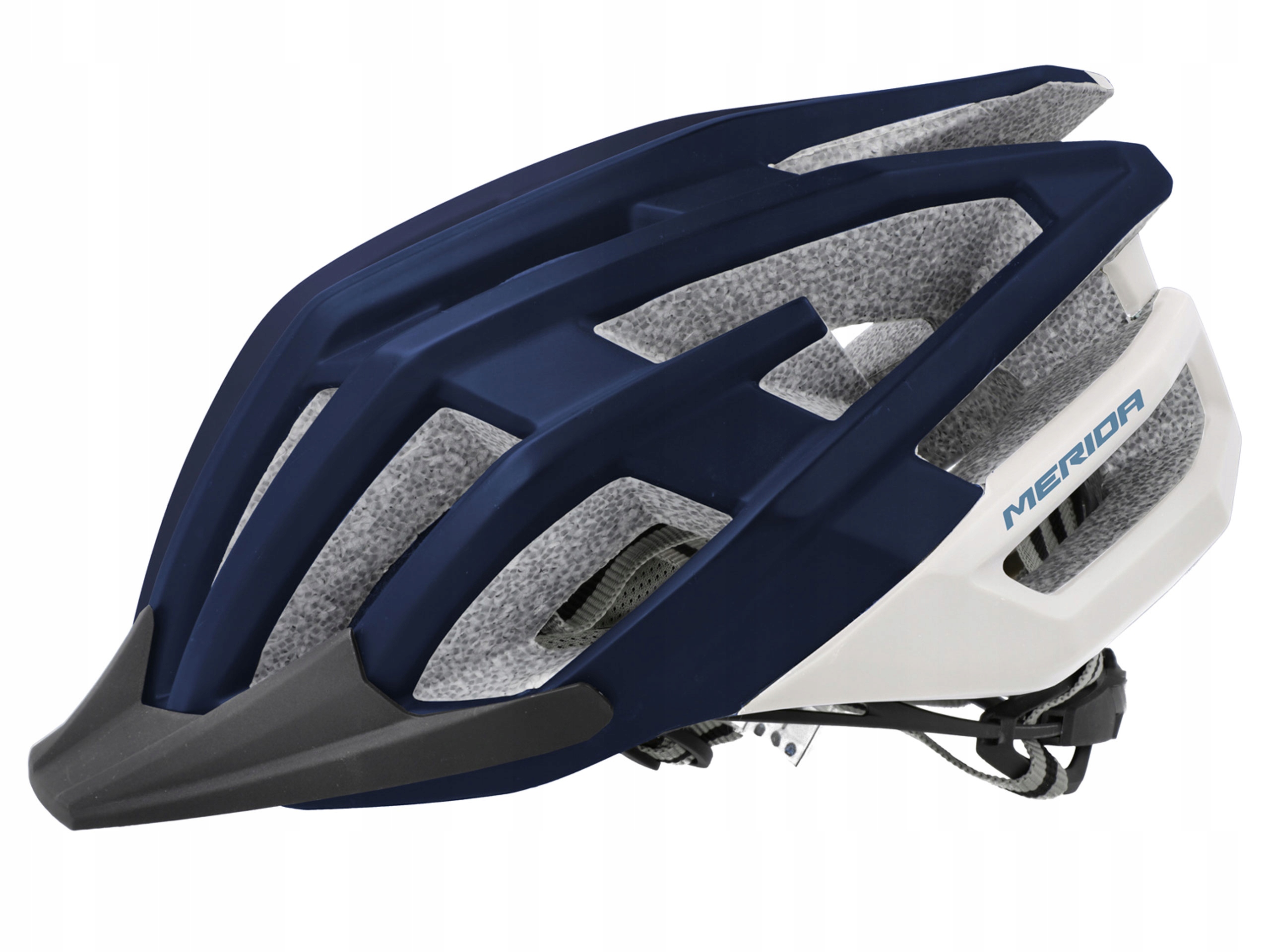 Cyklistická Přilba Merida Buzz blue white L 57-61 cm