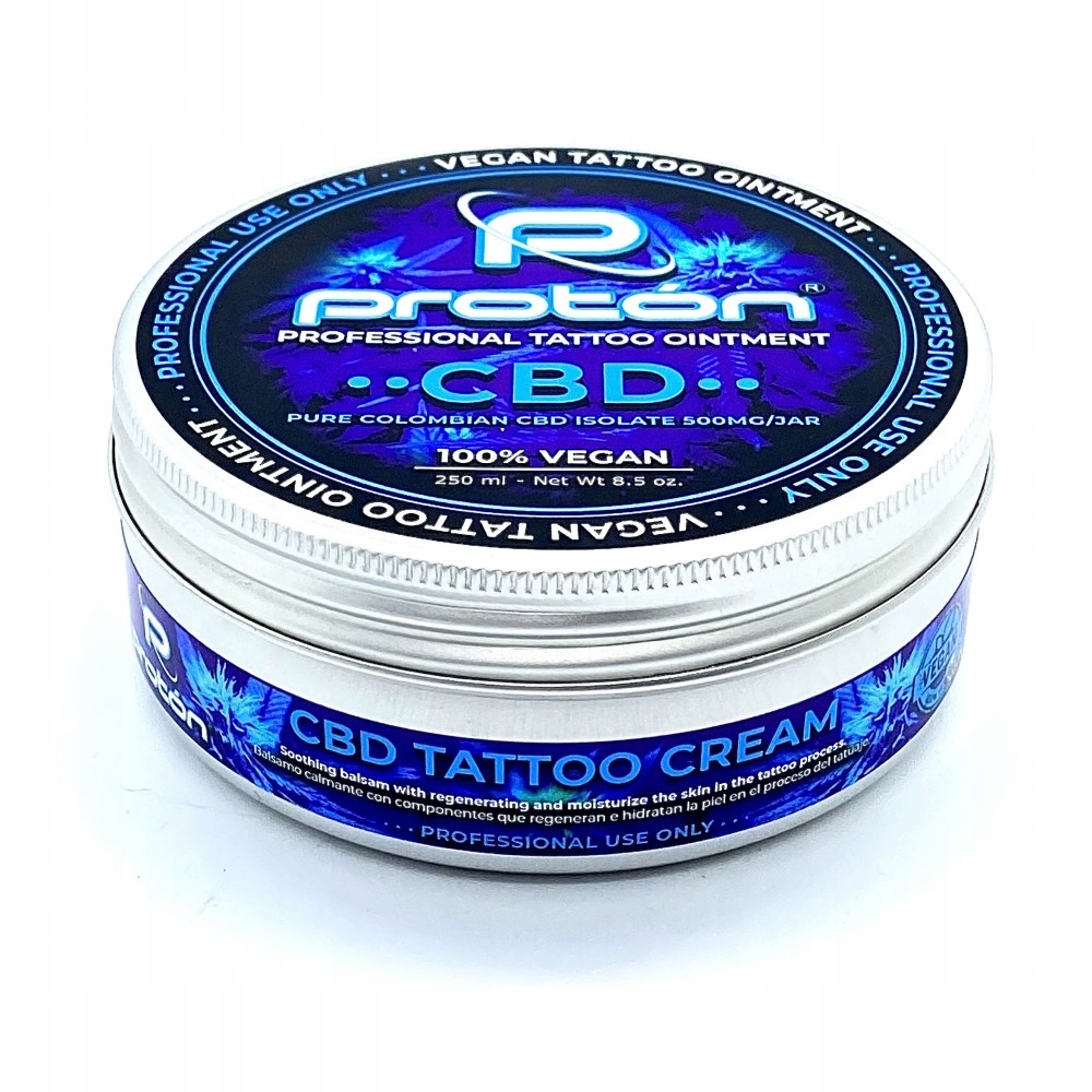 Maslo na tetování Proton Cbd Butter 250 ML