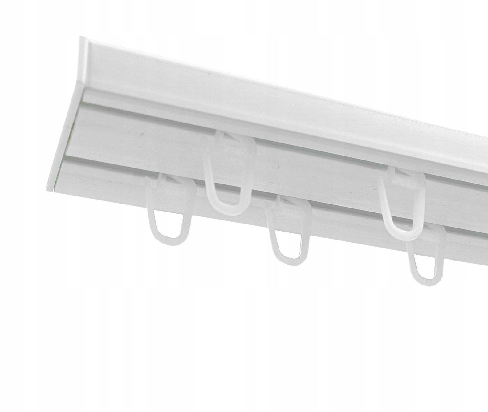 

Karnisz Szyna Pcv dwutorowa agrafki 200cm