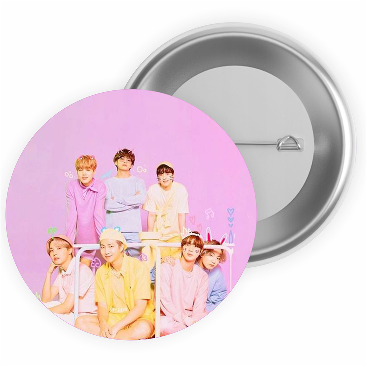 

Przypinka button pin Bts M