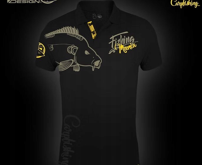 Polokošile Carp Fishing Mania – Hotspot Design – velikost XXL