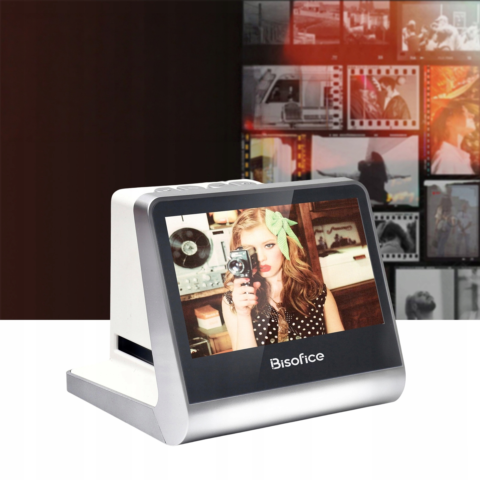 Skener pro kinofilm a diapozitivy (135 film 36*24 mm) 126kpk 110 film Super8