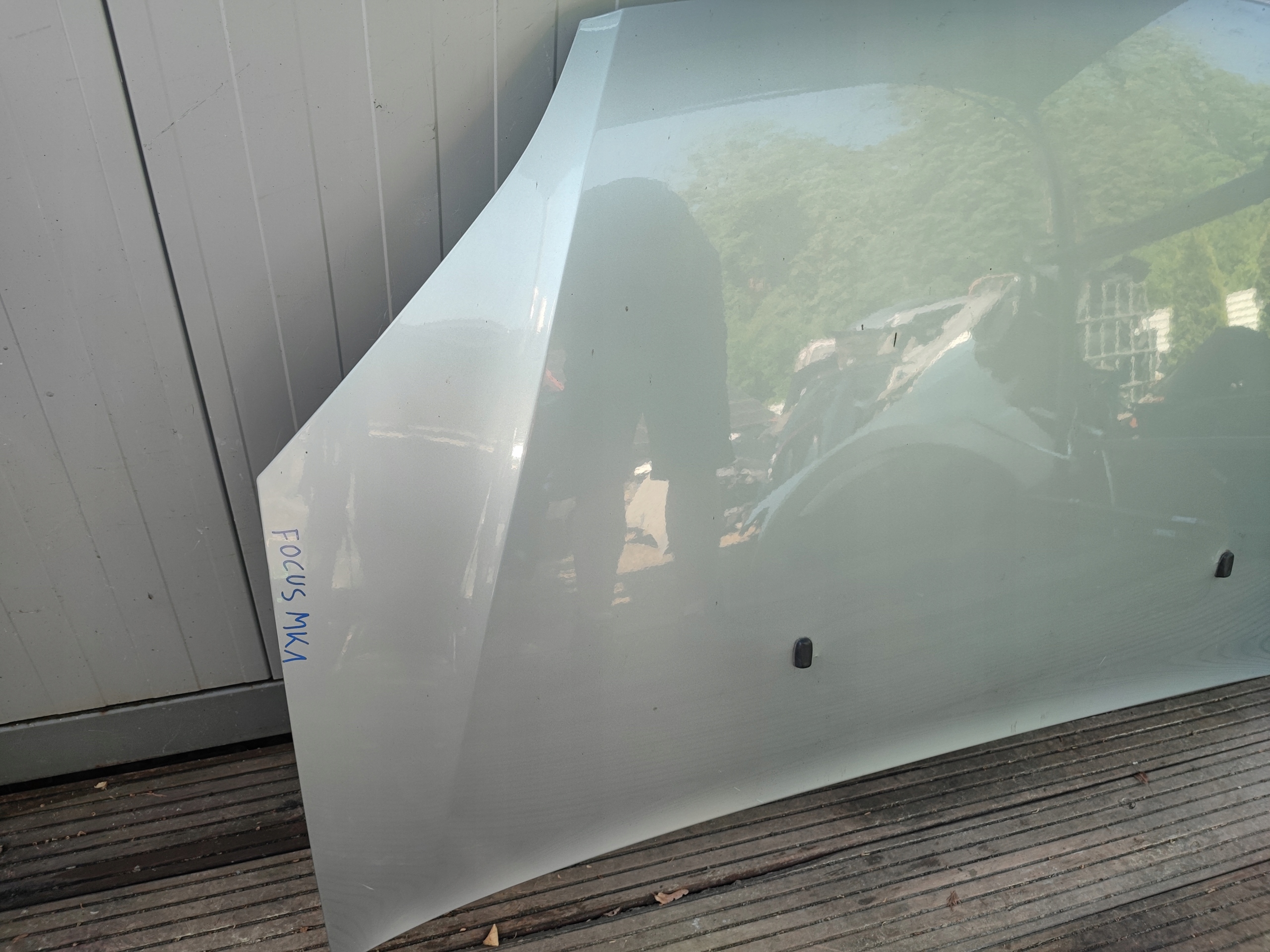 bonnet cover front complete FORD C-MAX FOCUS MK1