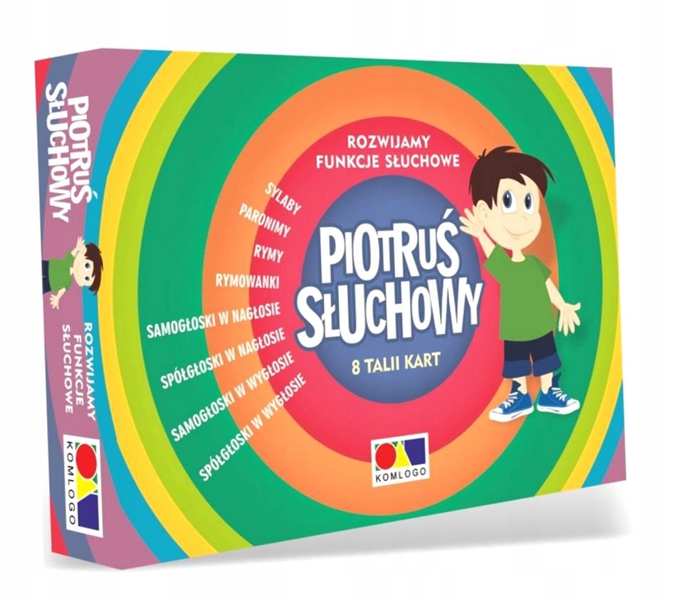 Piotruś Słuchowy. Rozwijamy Funkcje Słuchowe Praca Zbiorowa