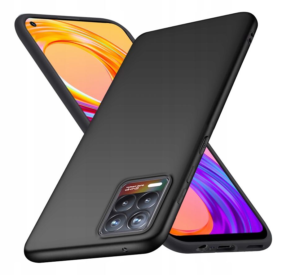 

Etui Matt Case Szkło 9H do Realme 8 8 Pro