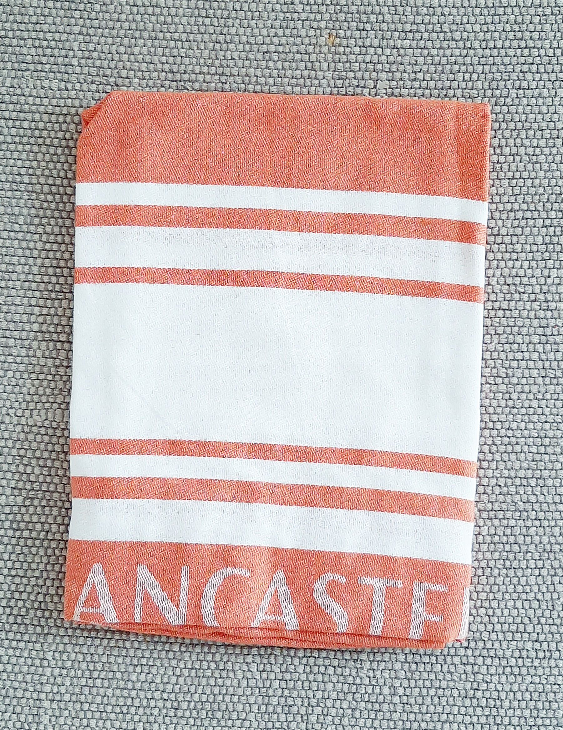 

Lancaster ręcznik plażowy chusta pareo pomarańcz