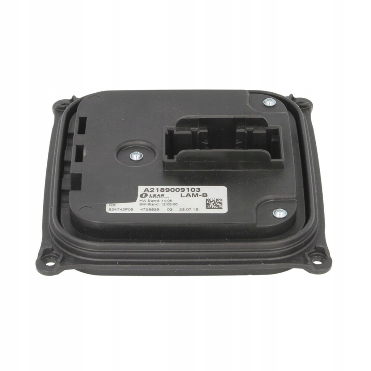 STEROWNIK OŚWIETLENIA DB KLASA C 01.07-08.14 Producent części Magneti Marelli