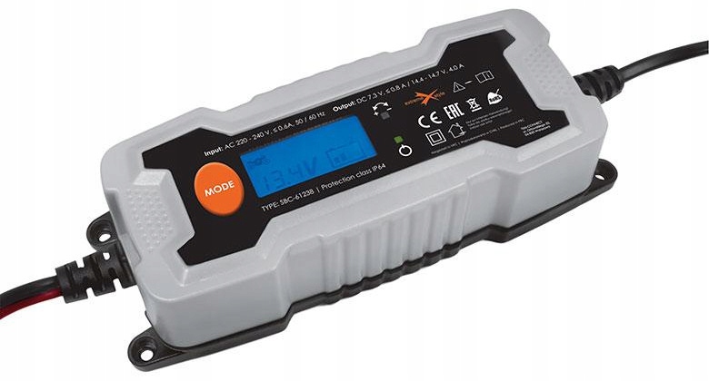 PROSTOWNIK samochodowy mikroprocesorowy 6V 12V EAN (GTIN) 5901445619565