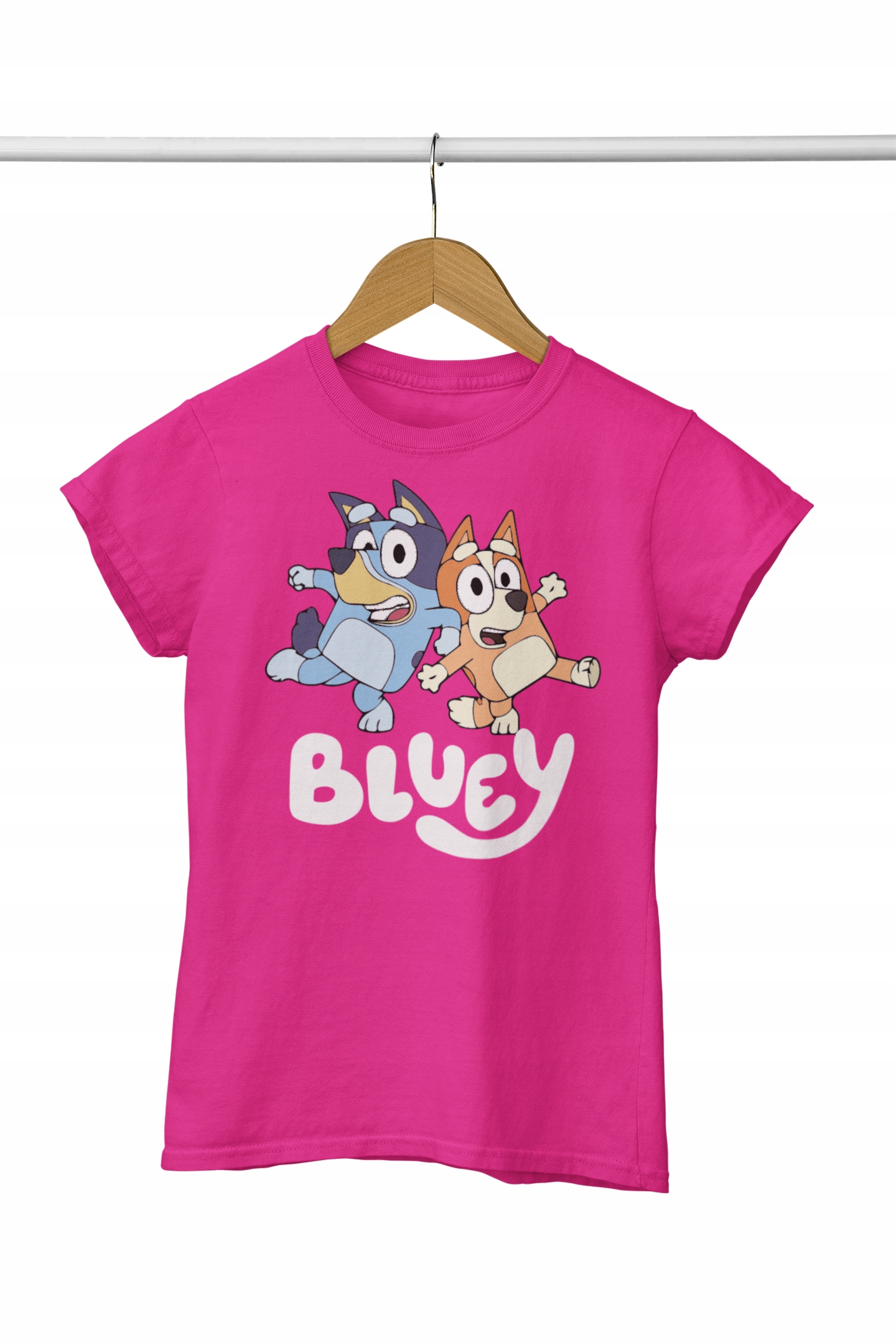 

Koszulka Dziecięca - Bluey 122-128 S Kolory