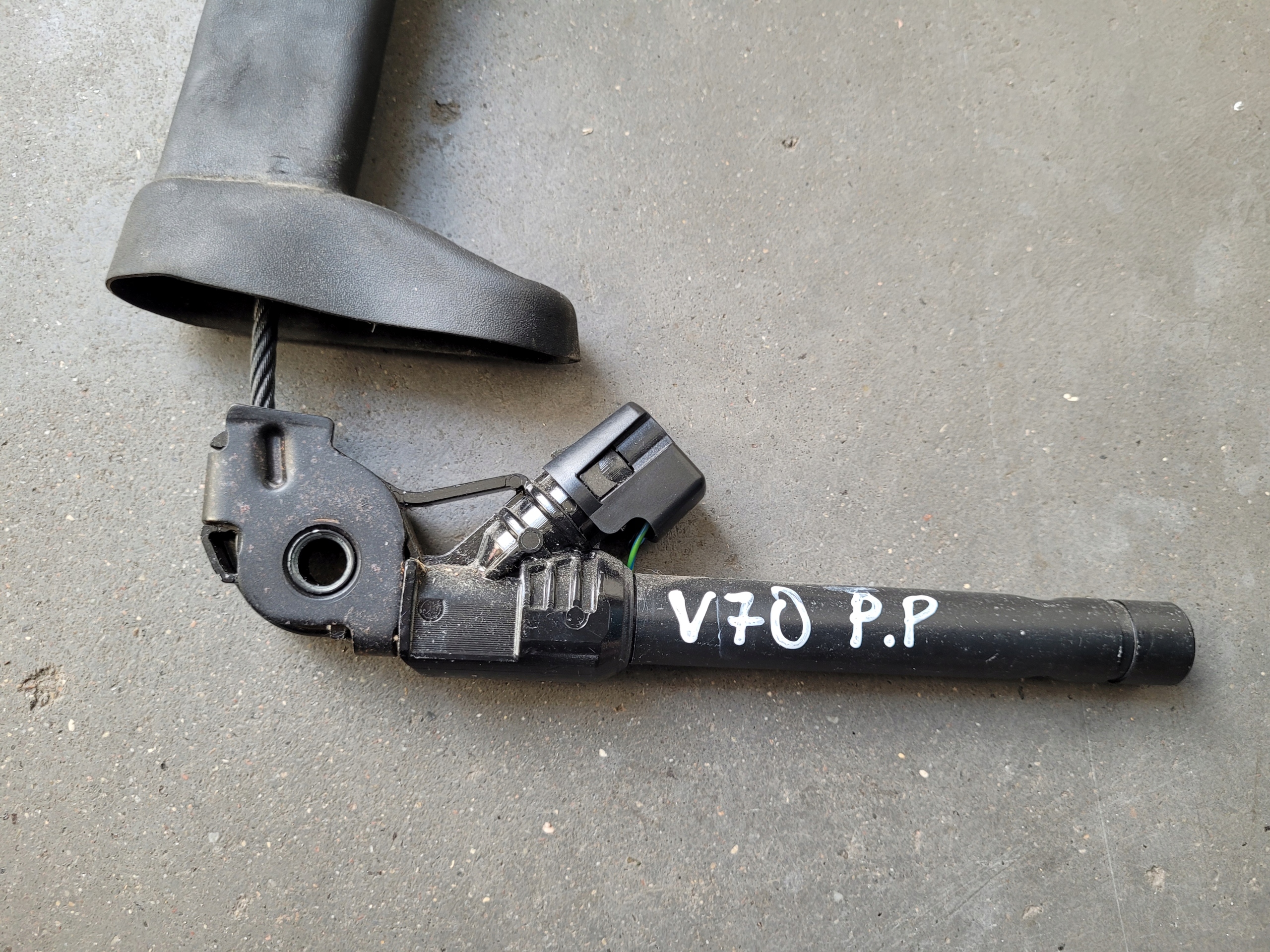 adjuster supports switch right VOLVO V70 III XC70 II