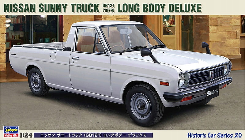 Nissan Sunny Truck (GB121) 1:24 Hasegawa HC20