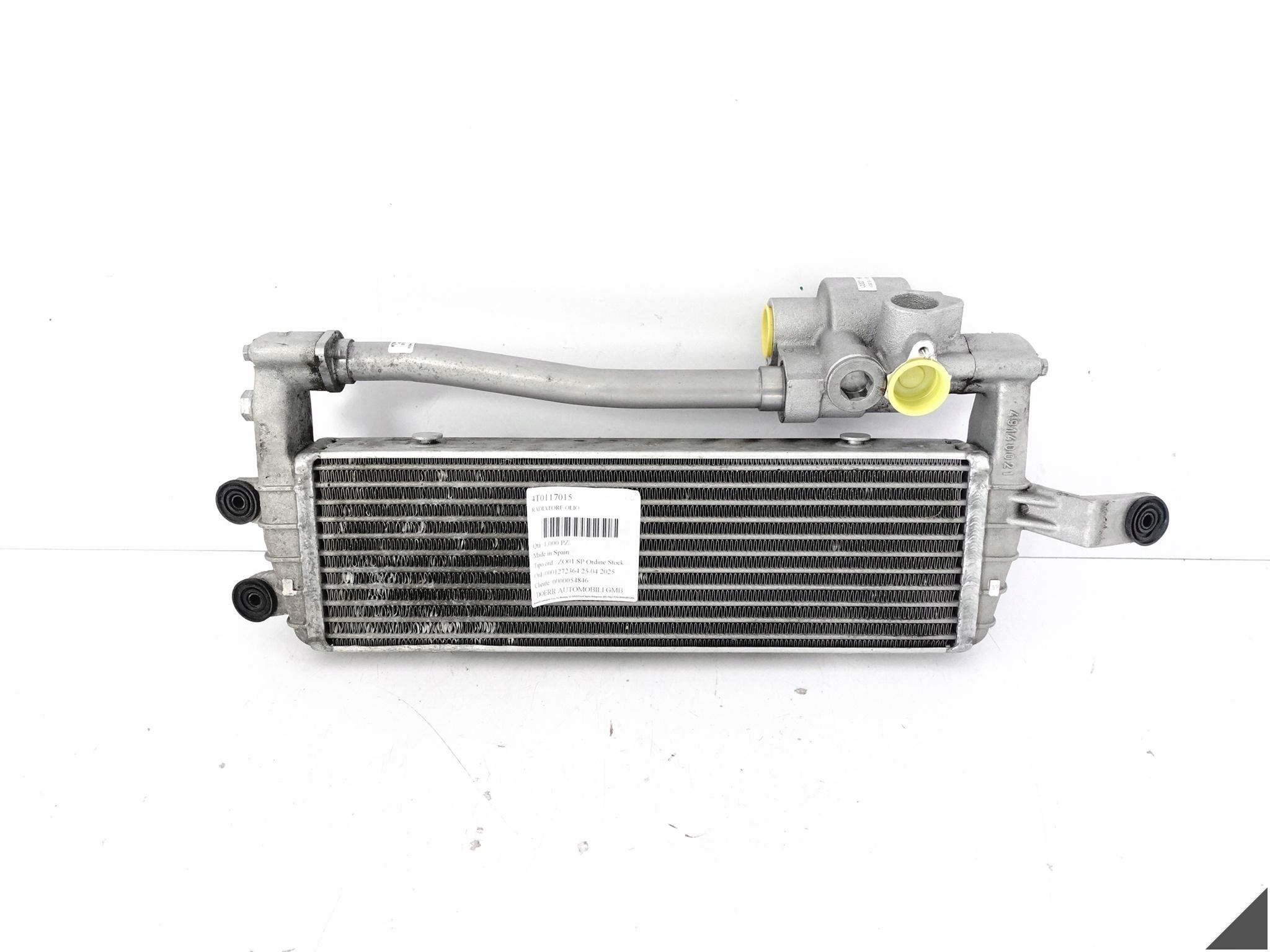 LAMBORGHINI HURACAN EVO STO 22-24 oil cooler radiator front
