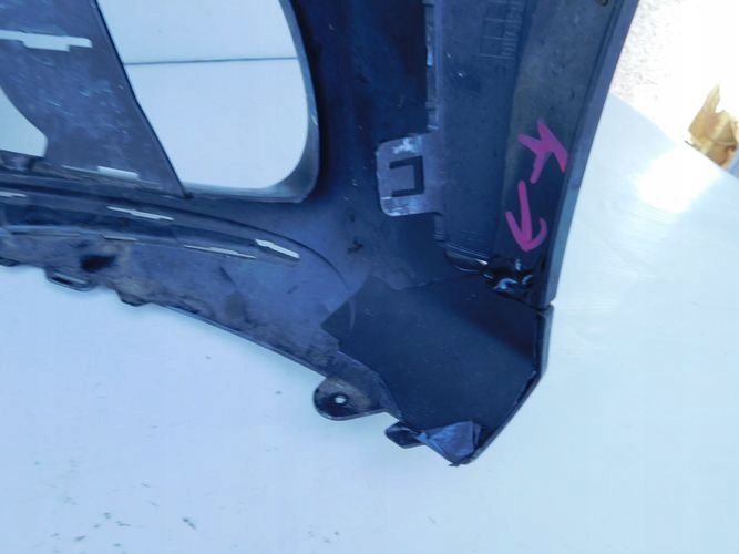 MERCEDES W205 C-KLASA AMG 18- front bumper