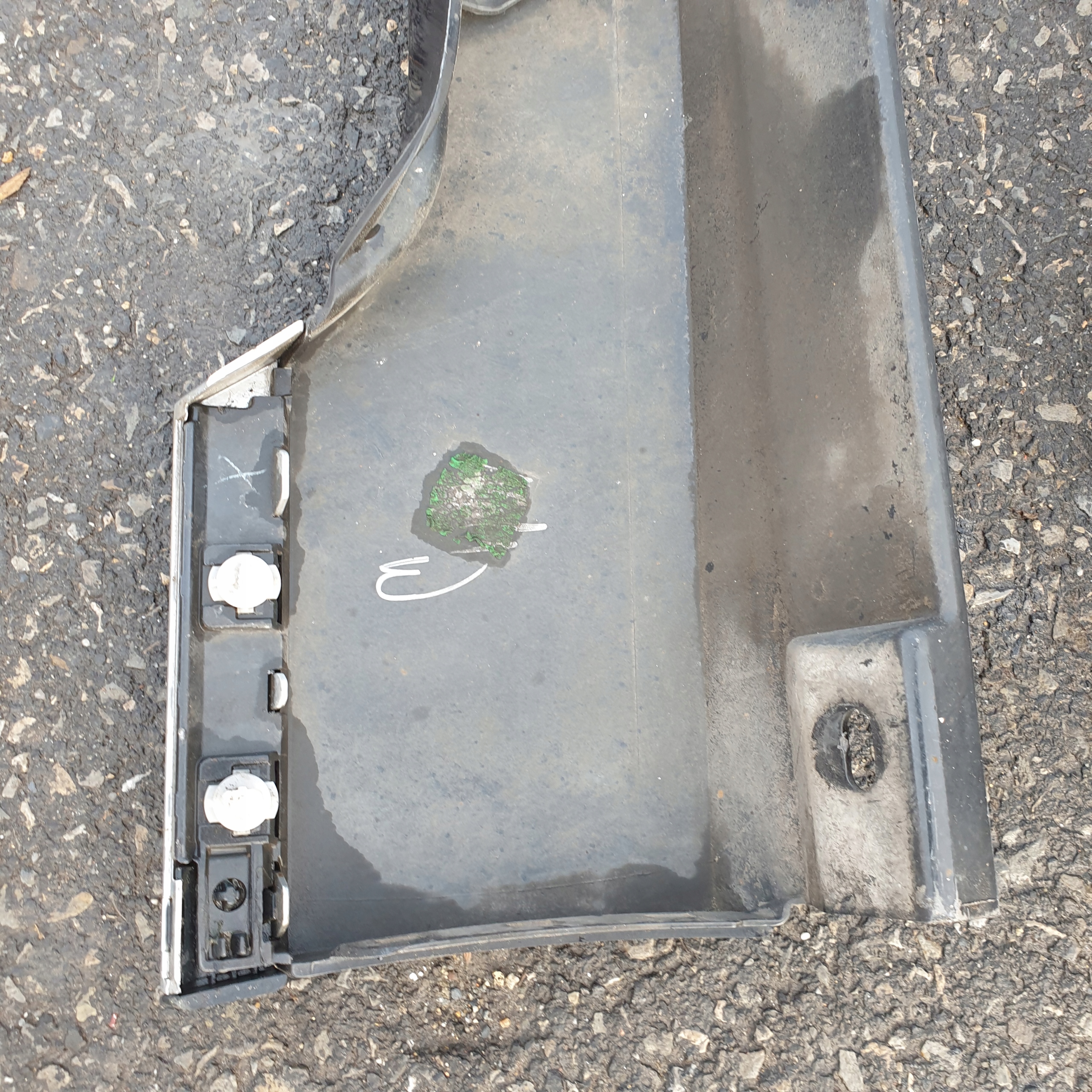 moulding threshold right left VW PASSAT B8 3G 4MOTION OE LC9X OE