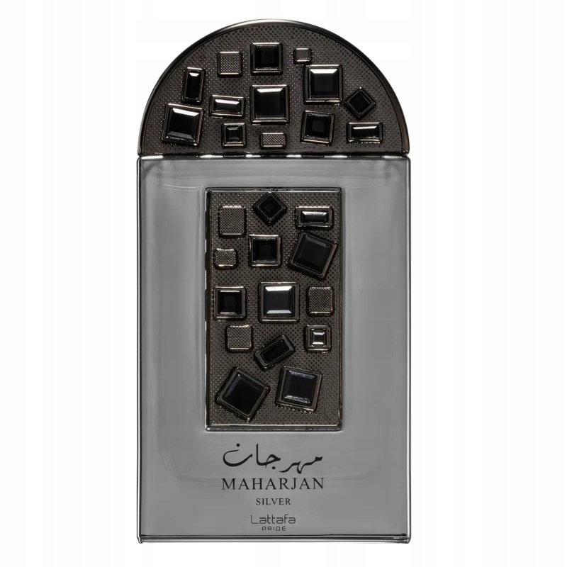 Lattafa Pride Maharjan Silver parfémovaná voda sprej 100 ml