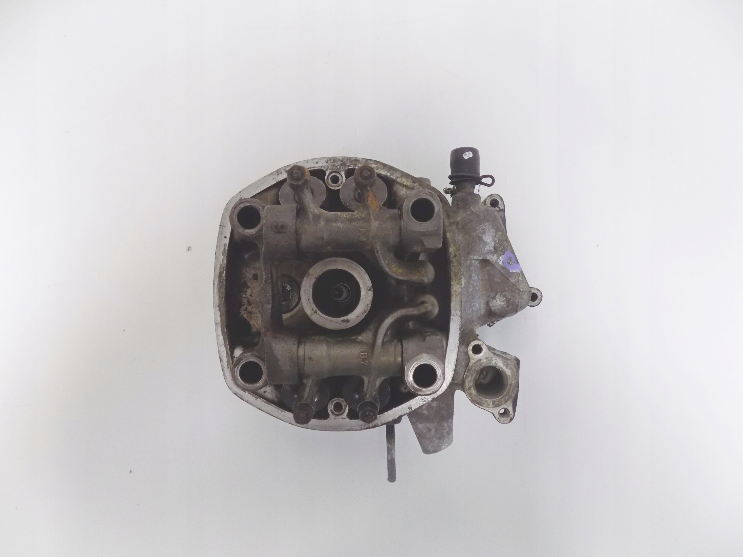 HONDA CX 500 ПРАВА ГОЛОВКА + КЛАВІАТУРА