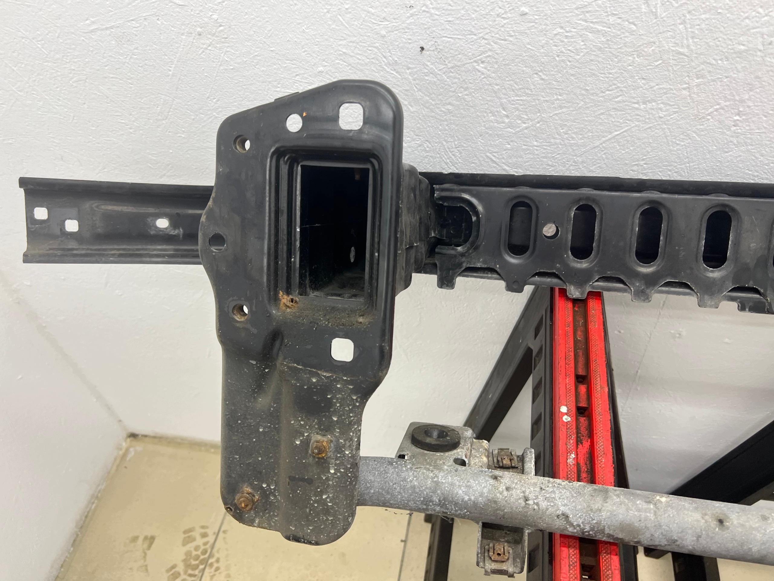 bumper support front bar, wall front front MERCEDES ML GLE W166