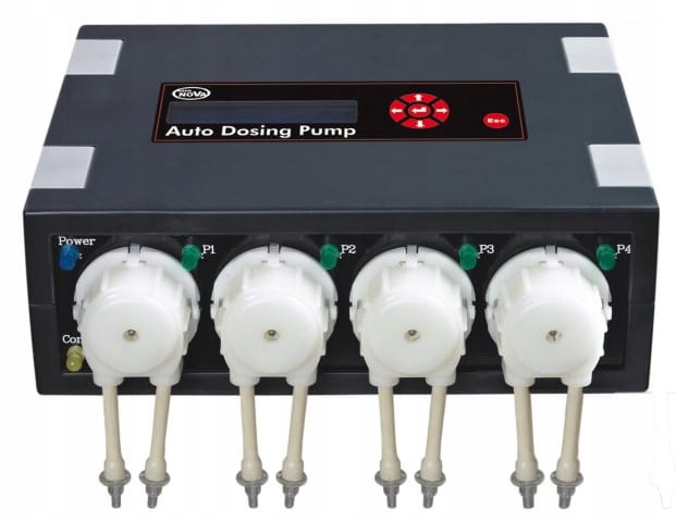 Levně Aqua Nova NMDP-4 7,5 W 70x4 ml/m – dávkovací čerpadlo pro 4 čerpadla