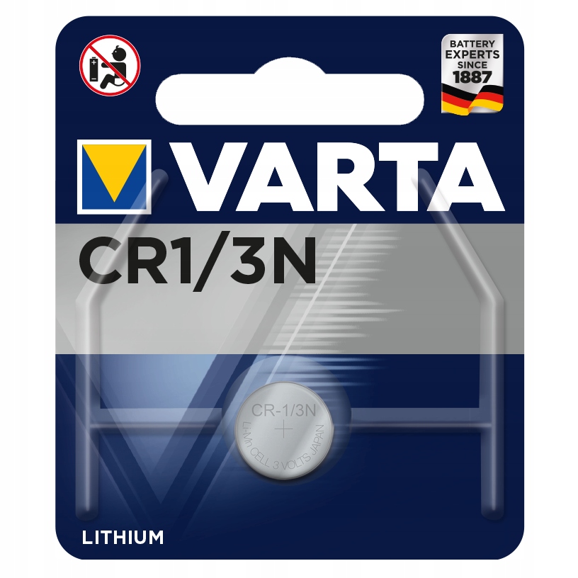 

bateria Varta CR1/3N, CR11108, 2LR76 litowa