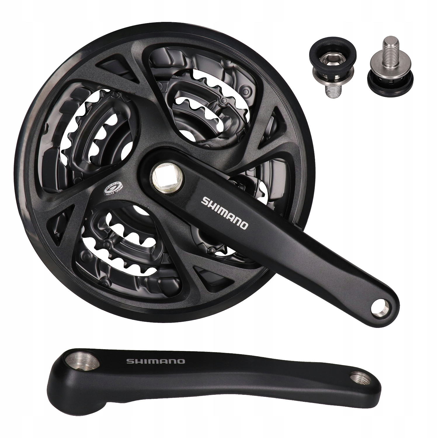 Korba Shimano Altus FC-M371 48/36/26 3x9 170 mm