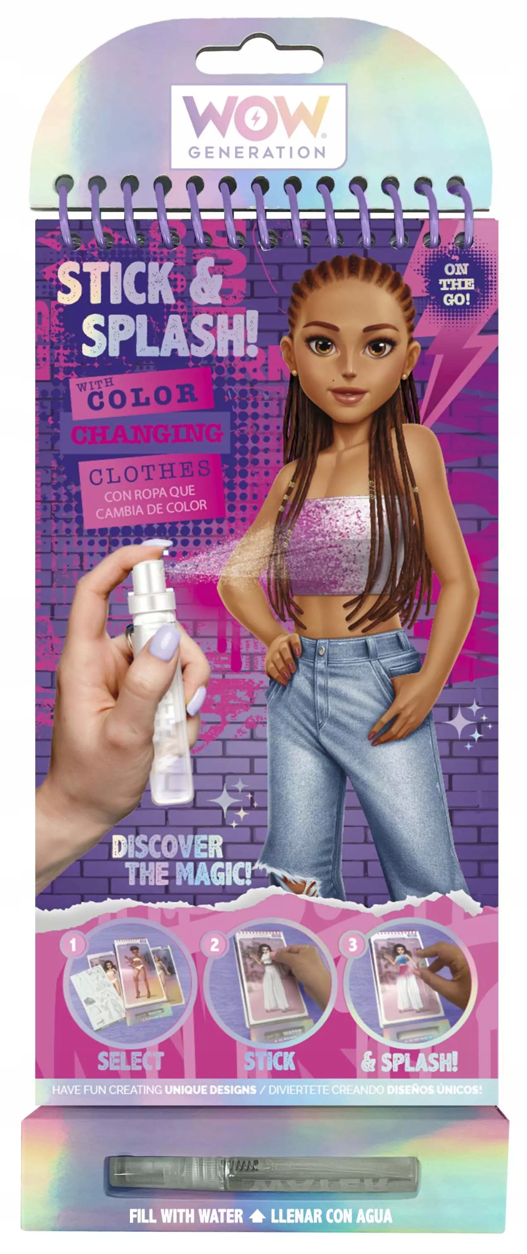 Zestaw Splash and Create Mini WOW00142 Kids Euroswan