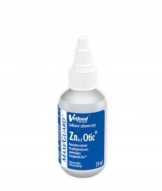 

Vetfood Maxi/guard Zn 4.5 Otic 59 ml