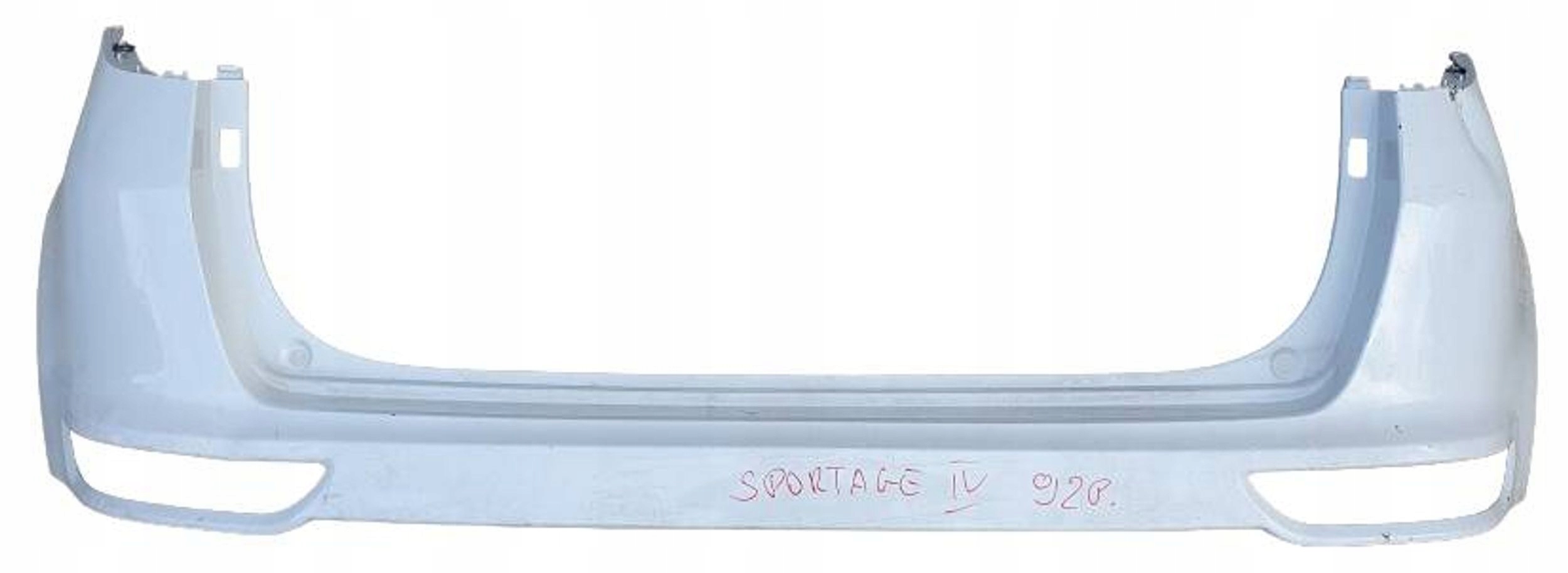 KIA Sportage 4 iv 15- bumper rear rear part €