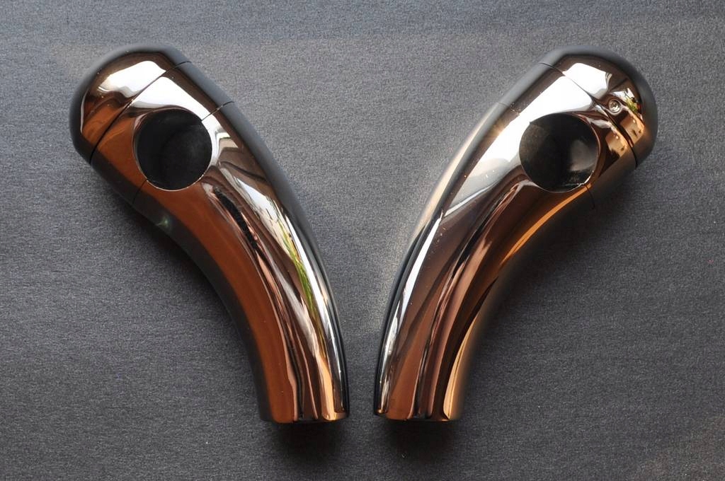 RISERY MOCOWANIE KIEROWNICY 25 4MM CAL CHROM 13CM