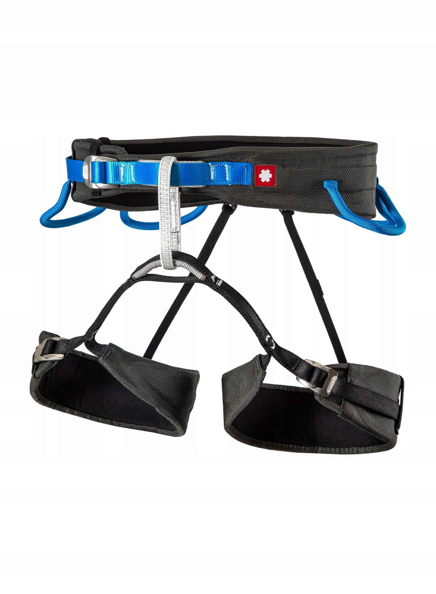 Lezecký postroj Ocun Levit černá/modrá L