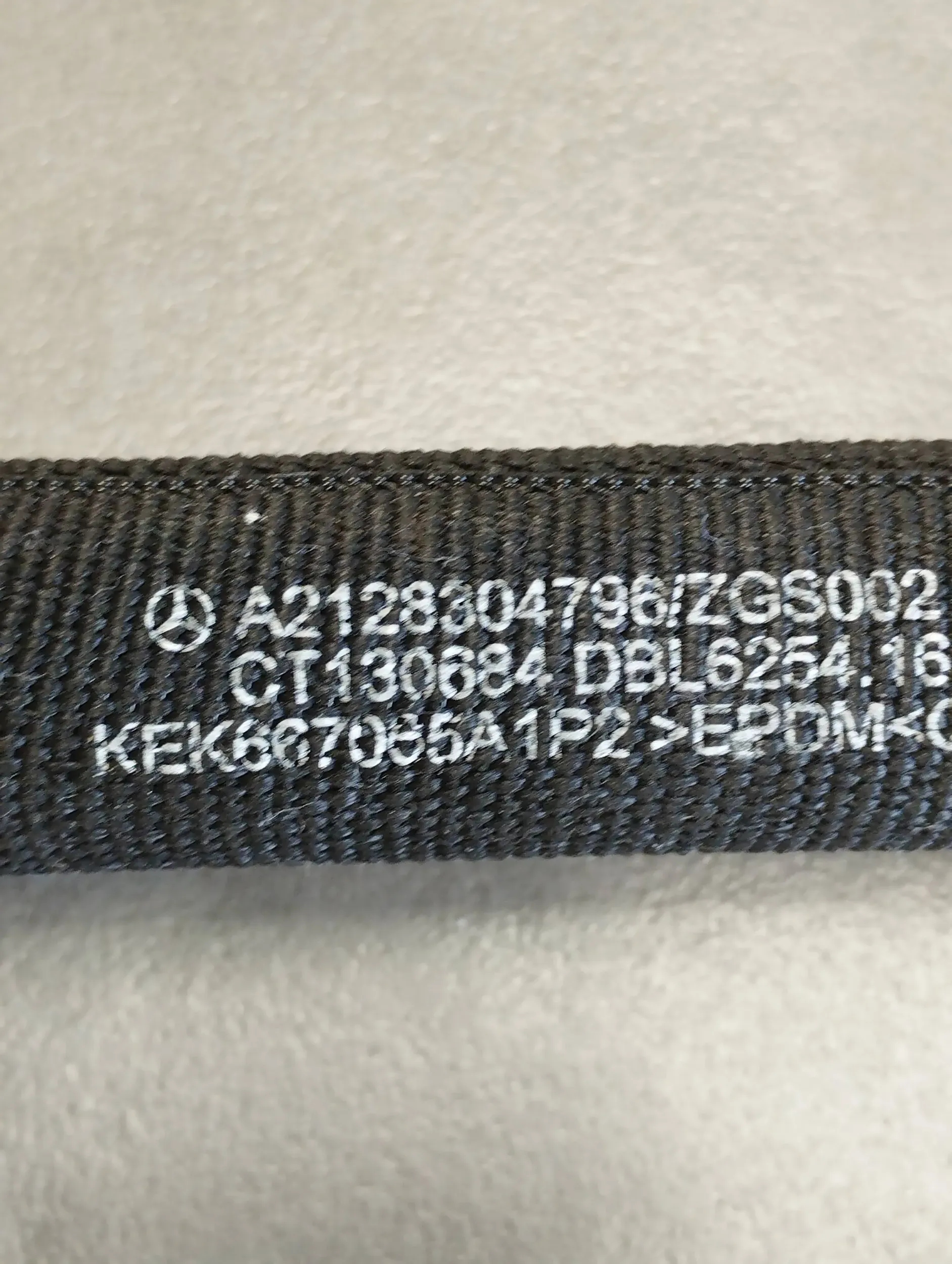 Mercedes-Benz CLS C218 wiring A2128304796
