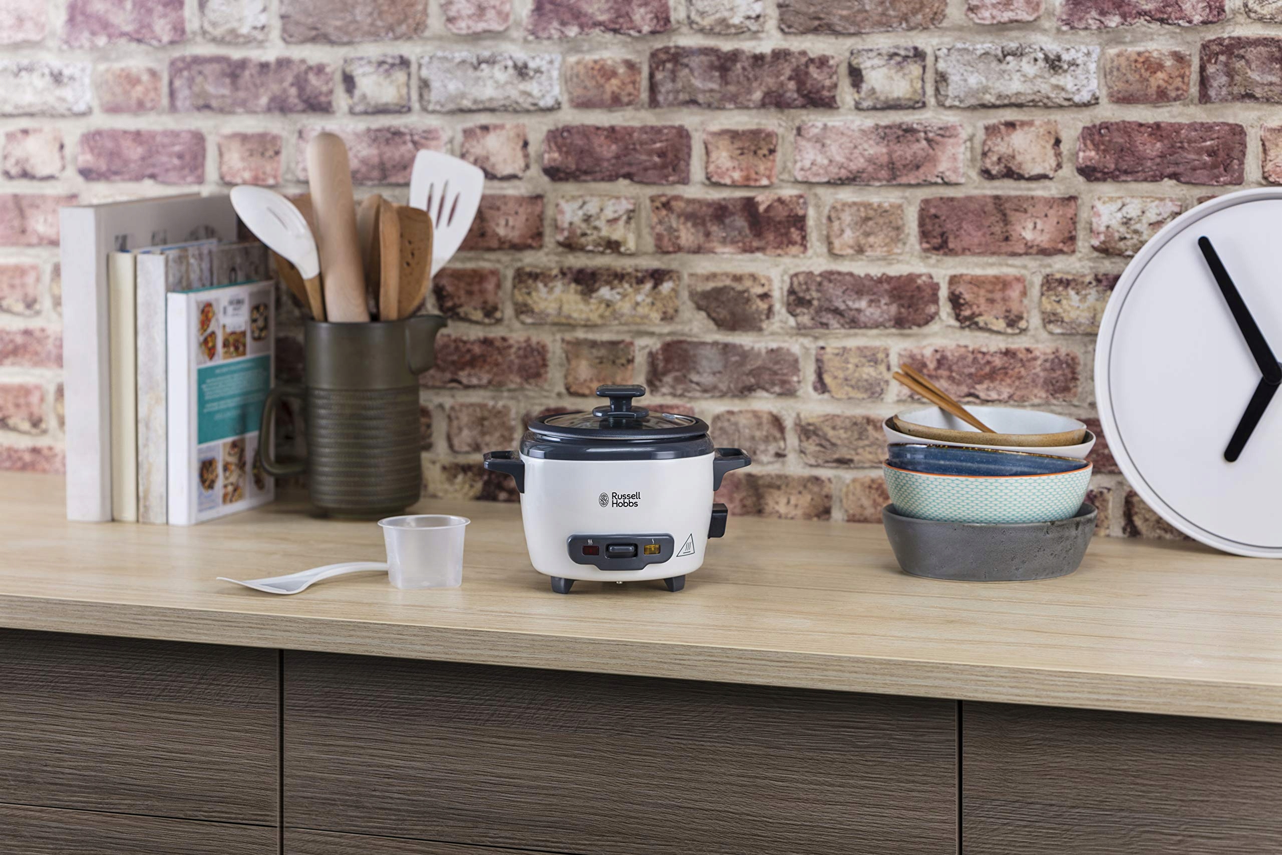 RUSSELL HOBBS Mini Reiskocher 0,4L Z Funkcją Podgrzewania — miniatura 9