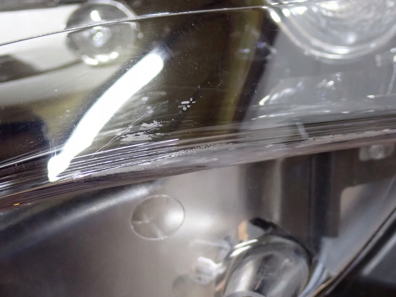 light left REFLEKTOR left RENAULT LAGUNA 3 III LIFT 2011-2015R