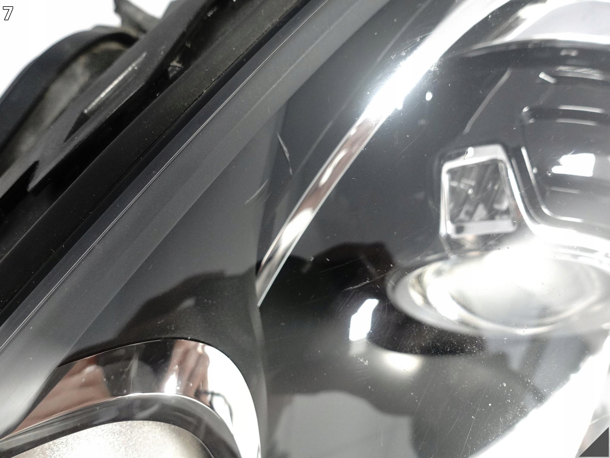 PORSCHE CAYENNE 7P5 LIFT 14-18 light XENON (DS8) + LED left front EUROPA