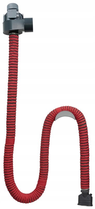 WYCIĄG SPALIN 665 M3/H, 0,37 KW, 100 MM X 5 M