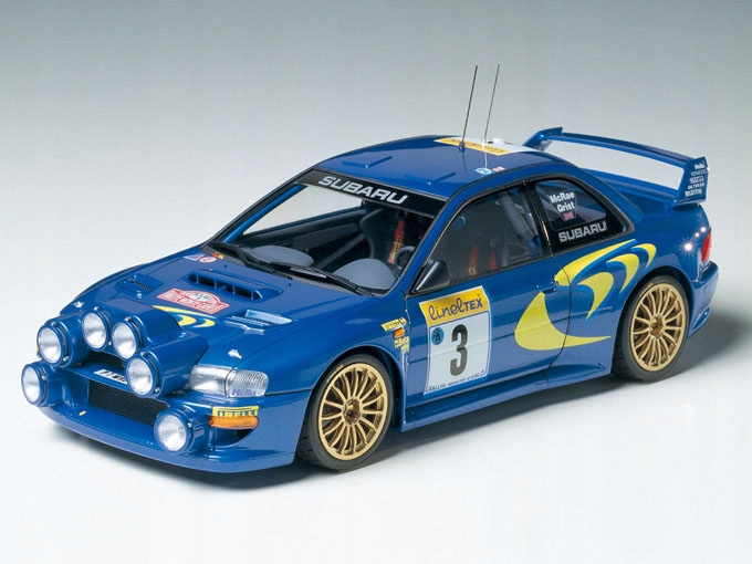 Subaru Impreza Wrc 1998 model 24199 Tamiya