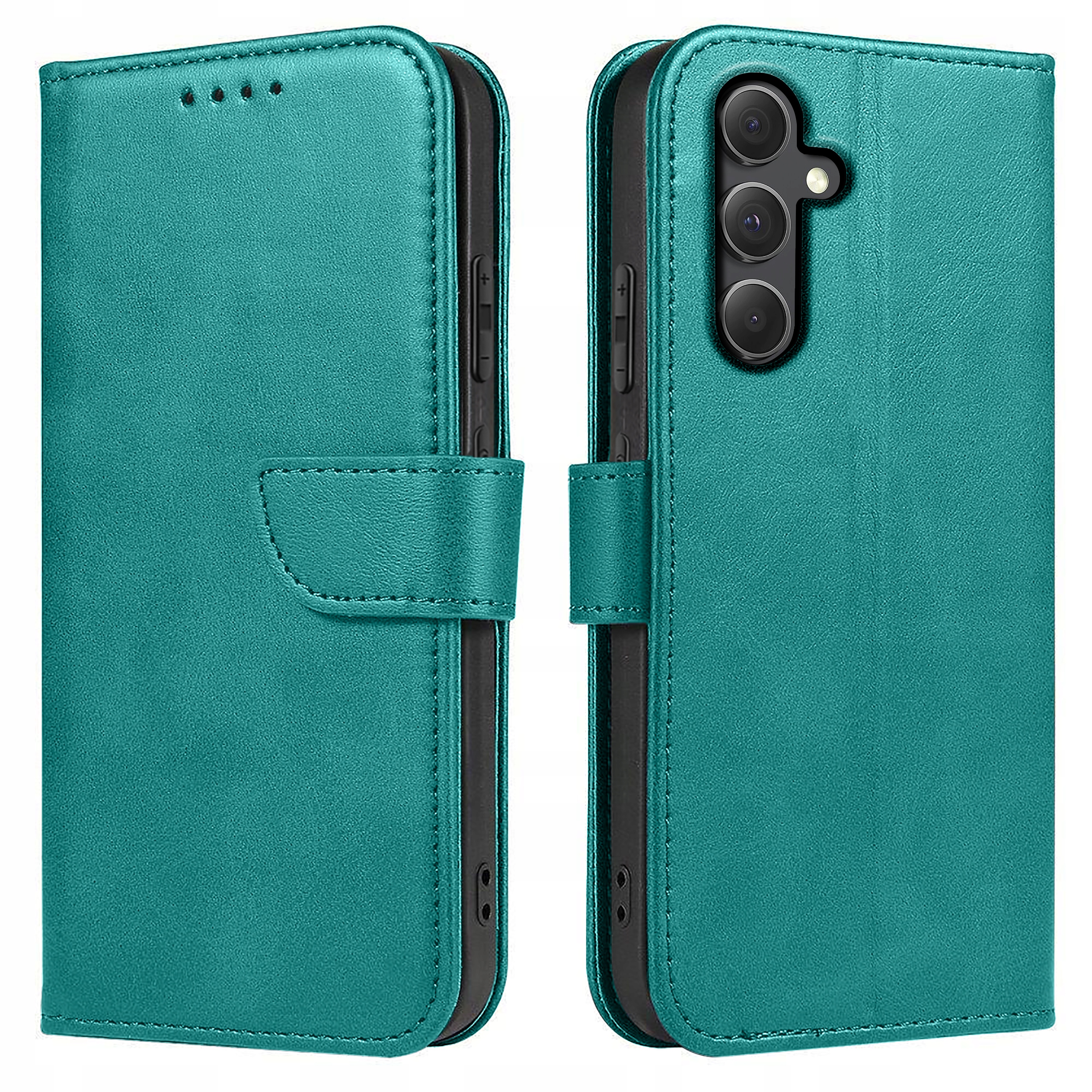 

Etui do Samsung Galaxy A34 5G Skórzane Skin +Szkło