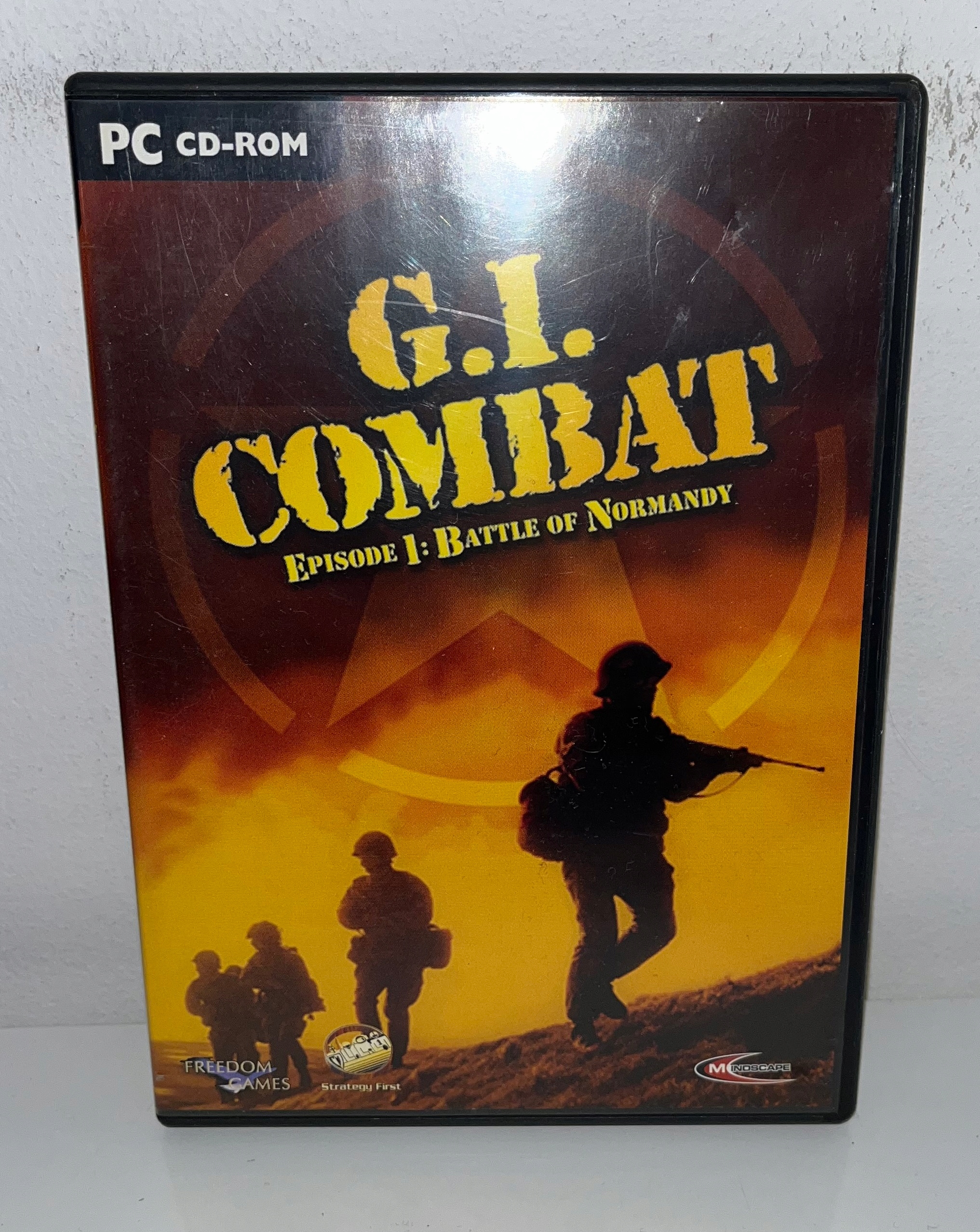 G.I. COMBAT EPISODE I BATTLE OF NORMANDY Tematyka gry akcji