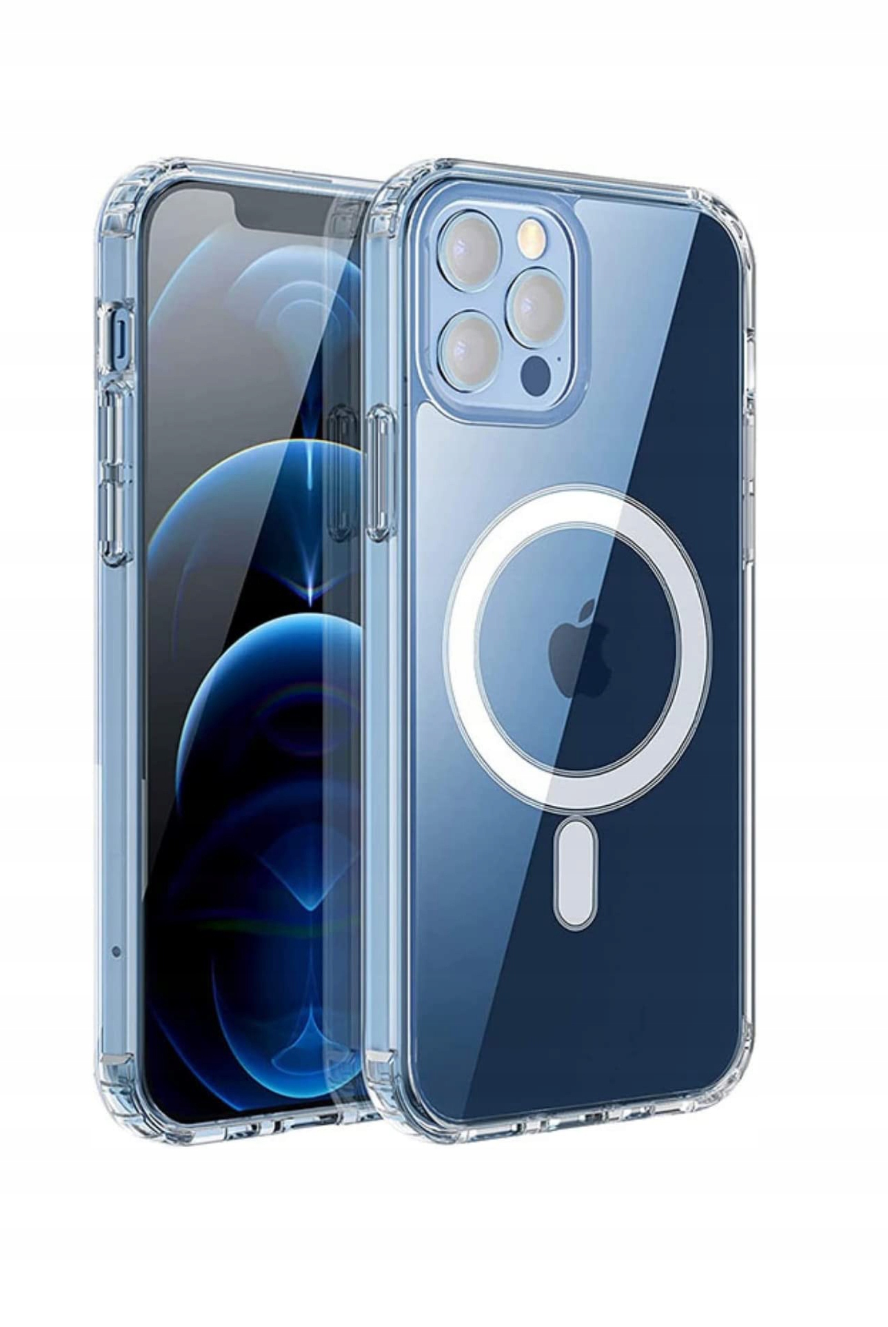 Etui Clear MagSafe Cover Braders do iPhone 12 Pro