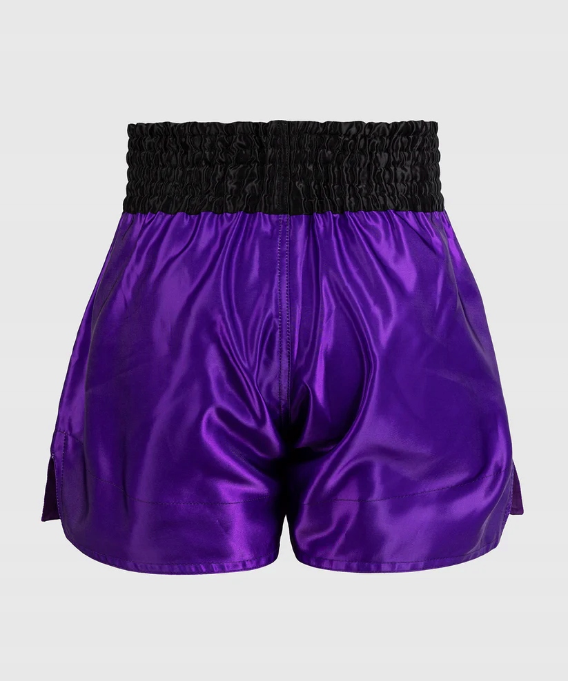 Venum Spodenki Muay Thai Classic Dark Purple M Stan opakowania oryginalne