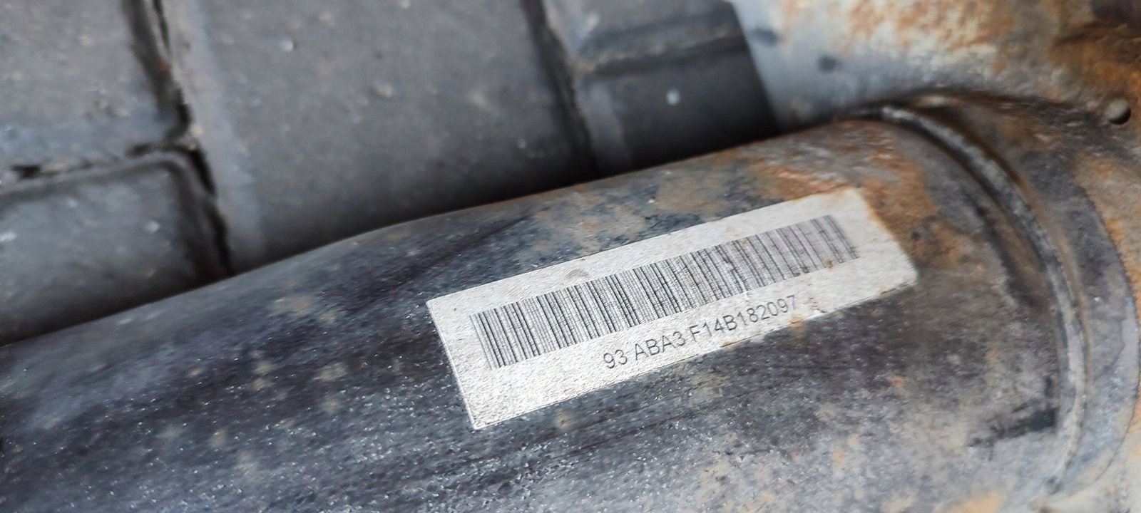 sider axis rear part rear sususpension Opel Zafira C 1,4