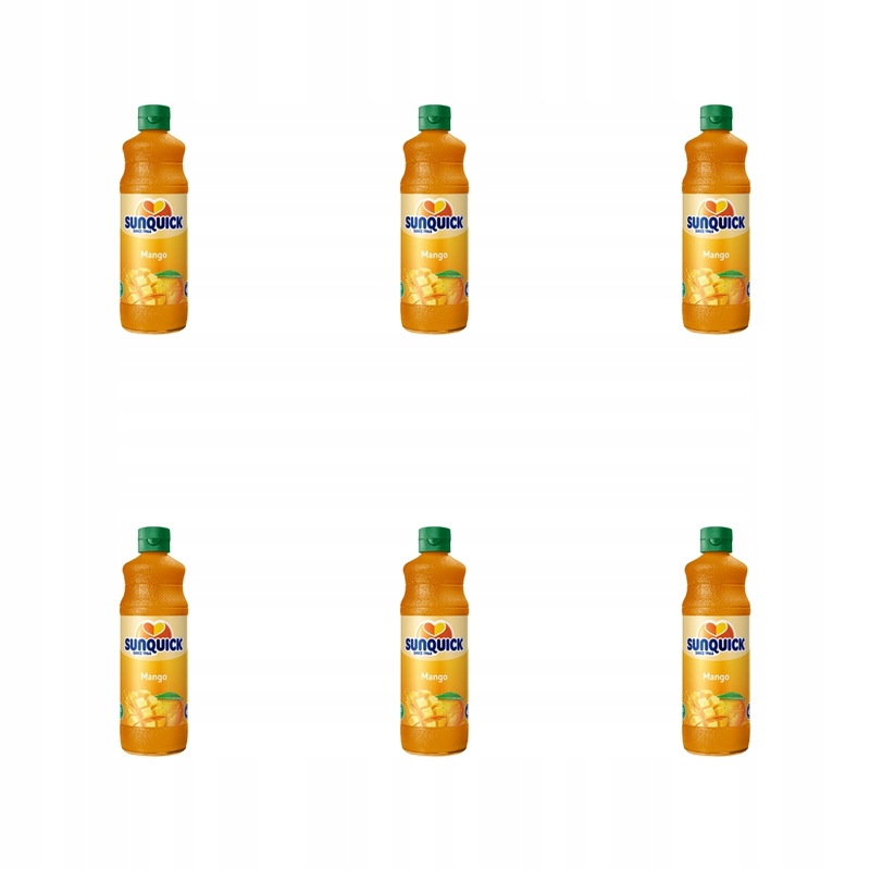 Sunquick koncentrát nápoje s příchutí manga 700 ml X6