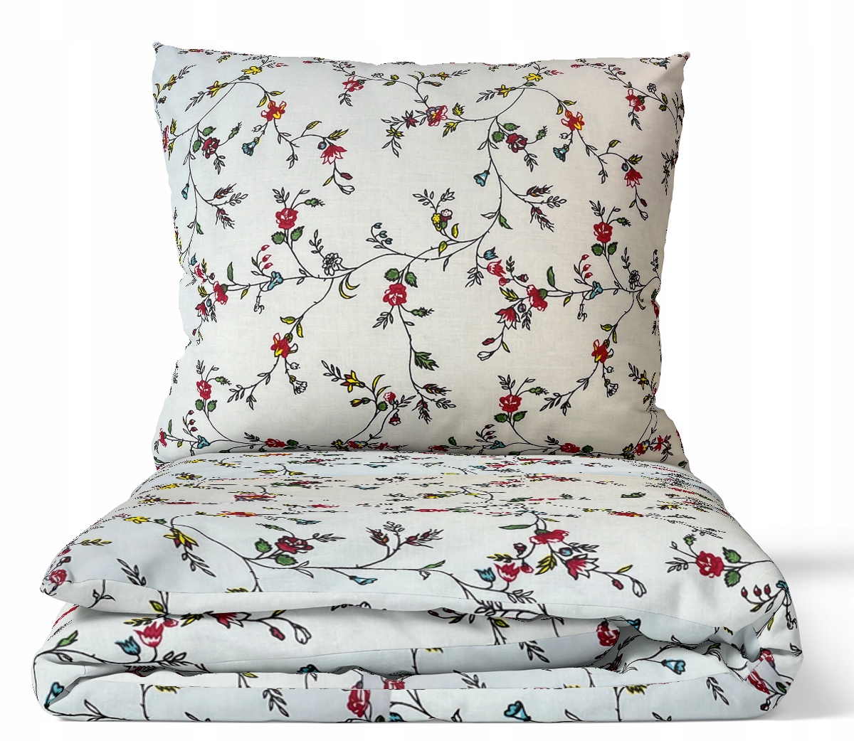 KOMPLET POŚCIELI Z KORY 160X200 WZÓR BIELAWA