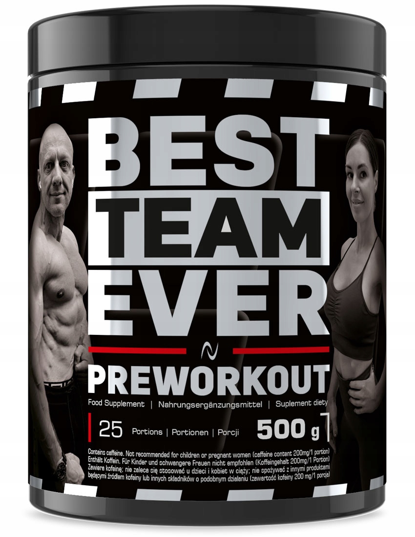 Hi Tec Bte Preworkout 500g Orange Předtréninková
