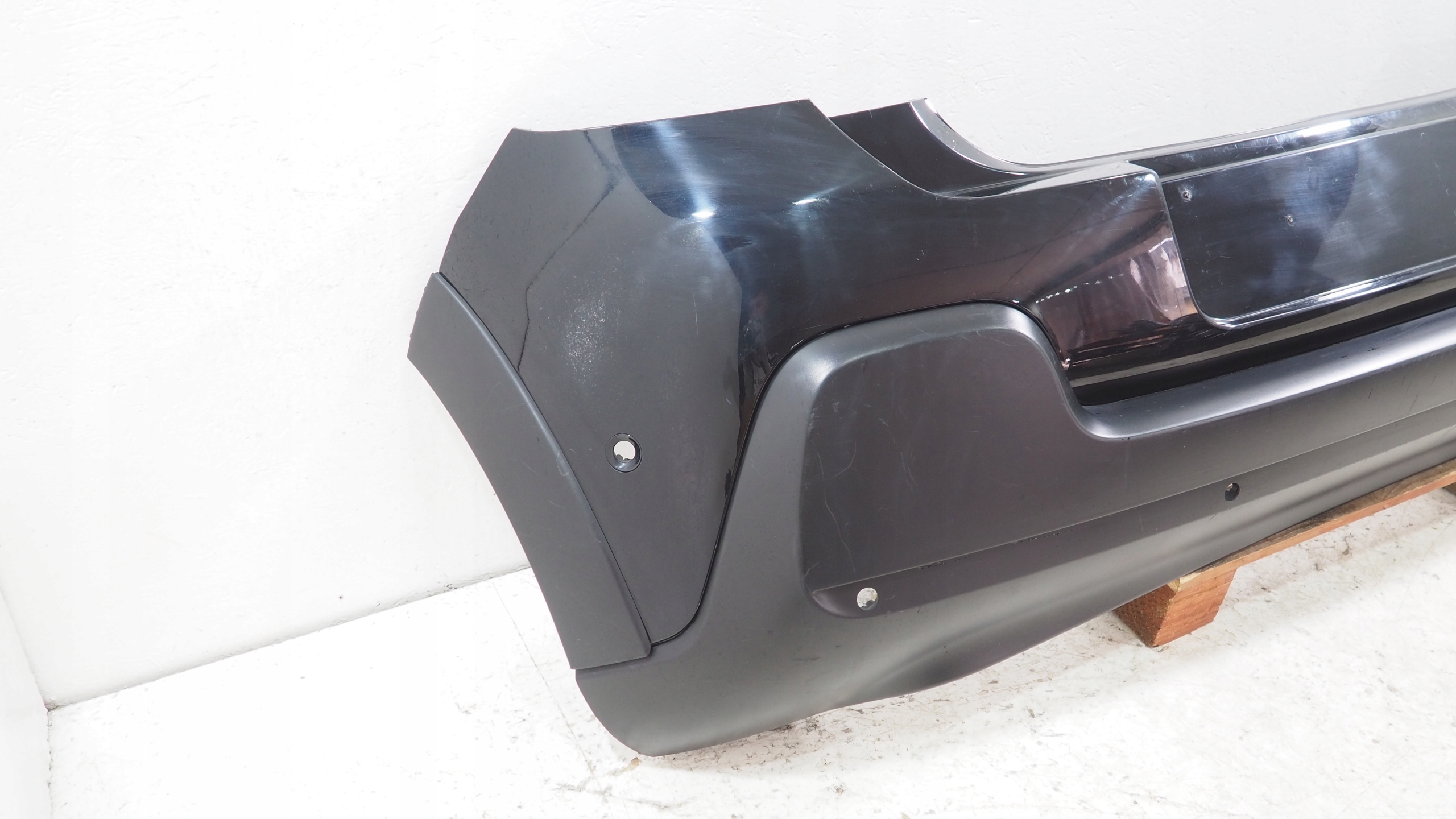 Citroen C3 III bumper rear part rear 9813343977