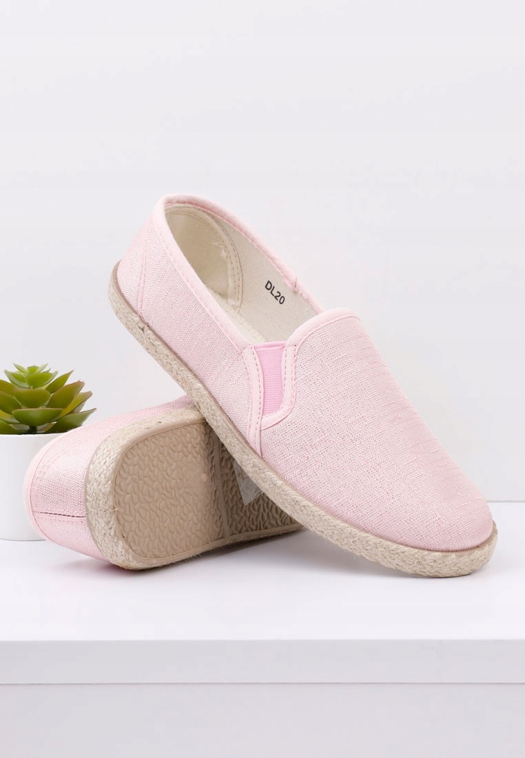 

Espadryle różowe 10 Stark 40 Różowy