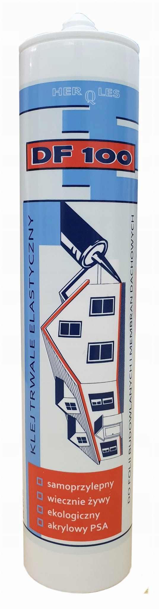 

Klej do Pcv Folii i Membran Dachowych 290 ml DF100