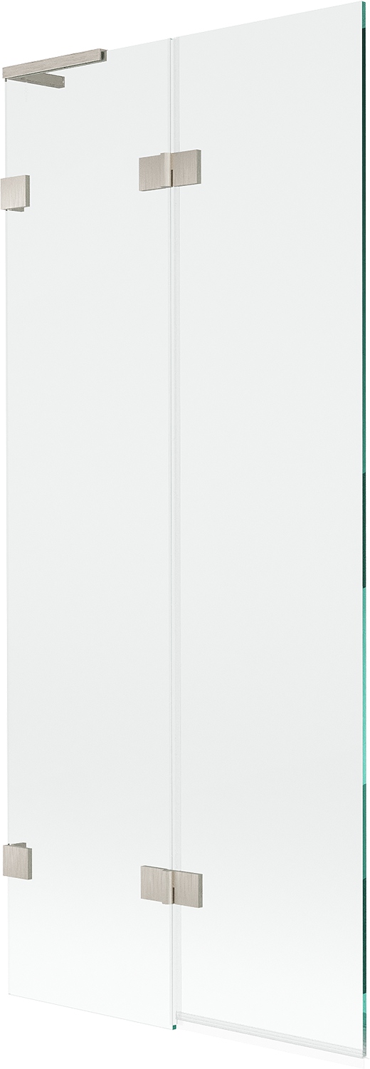 Mexen Lunar L vanová zástěna 2-křídlová levá 80 x 150 cm, transparentní, ka